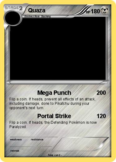 Pokemon Quaza