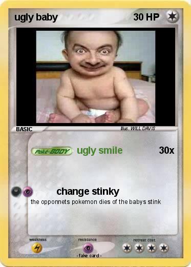 Pokemon ugly baby