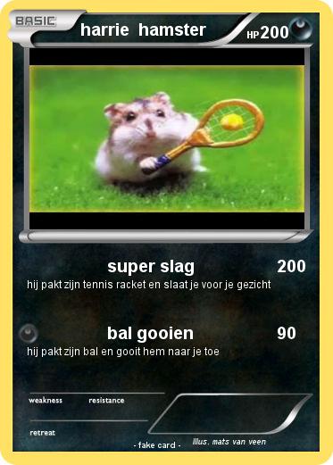 Pokemon harrie  hamster