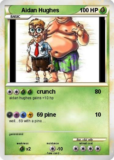 Pokemon Aidan Hughes
