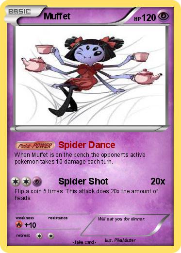 Pokemon Muffet