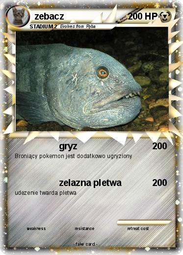 Pokemon zebacz