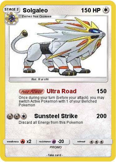 Pokemon Solgaleo