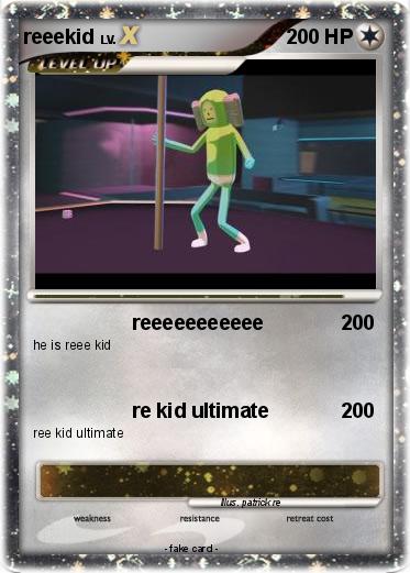 Pokemon reeekid