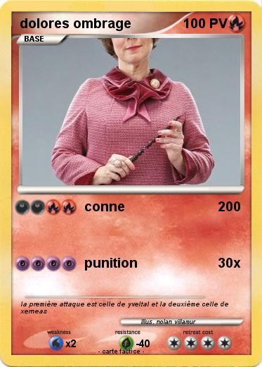 Pokemon dolores ombrage
