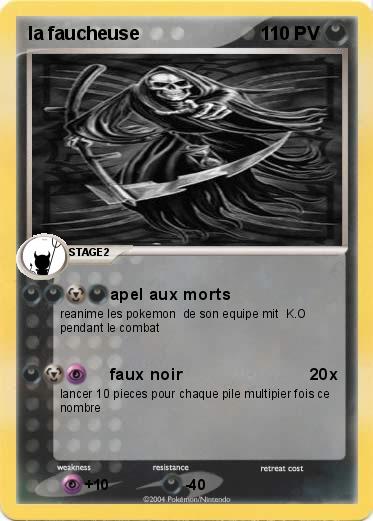 Pokemon la faucheuse