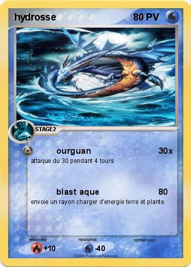 Pokemon hydrosse