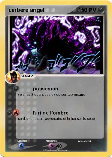 Pokemon cerbere angel