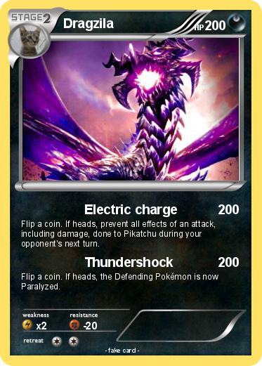 Pokemon Dragzila