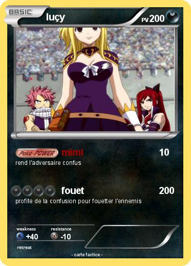 Pokemon luçy