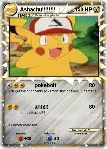 Pokemon Ashachu!!!!!!!!