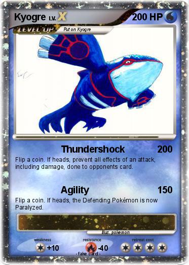 Pokemon Kyogre