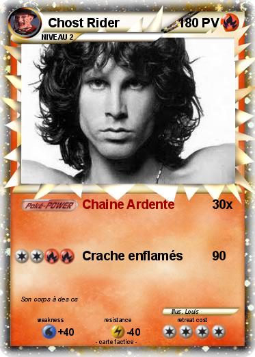 Pokemon Chost Rider