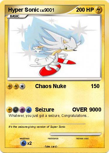 Pokemon Hyper Sonic