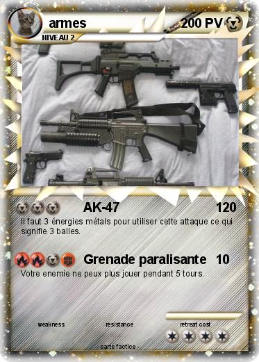 Pokemon armes