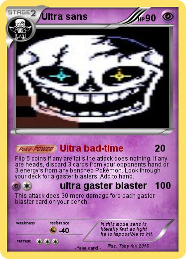 Pokemon Ultra sans