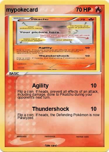 Pokemon mypokecard