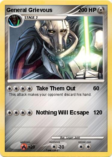 Pokemon General Grievous