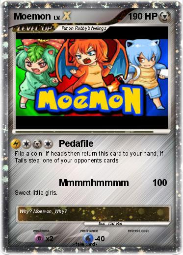 Pokemon Moemon