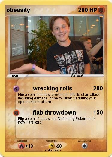 Pokemon obeasity