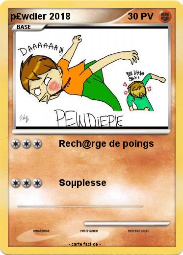 Pokemon p£wdier 2018