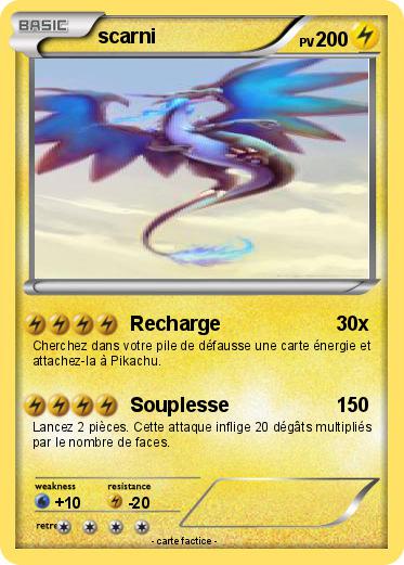 Pokemon scarni