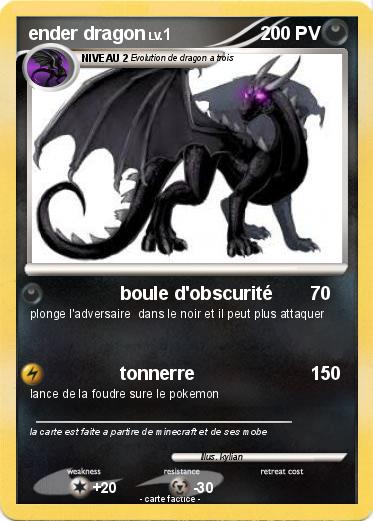 Pokemon ender dragon