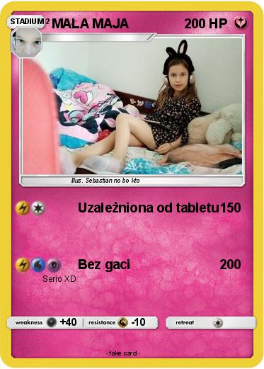 Pokemon MAŁA MAJA