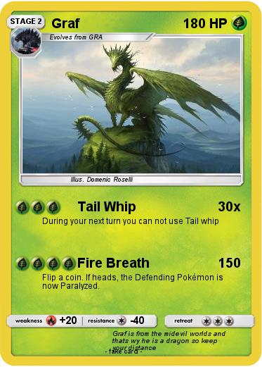 Pokemon Graf
