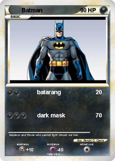 Pokemon Batman