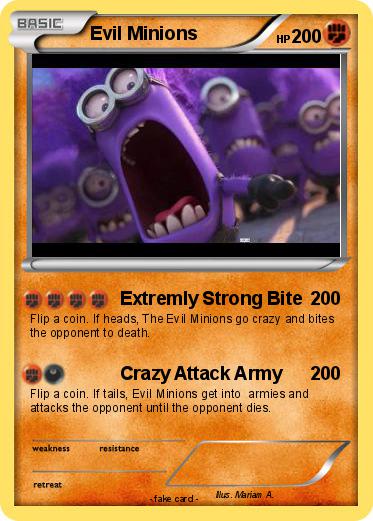 Pokemon Evil Minions