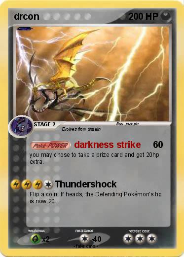 Pokemon drcon