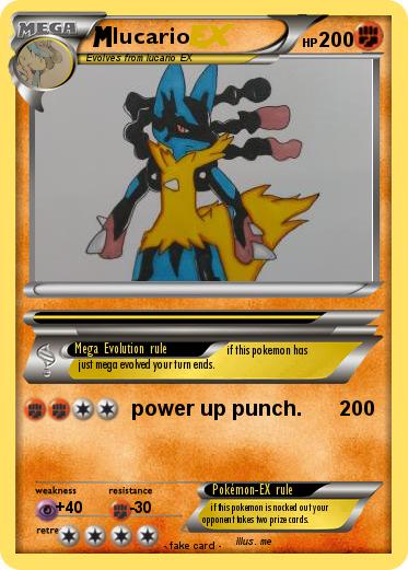 Pokemon lucario