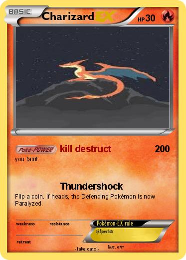 Pokemon Charizard