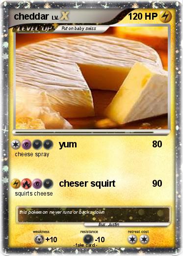 Pokemon cheddar