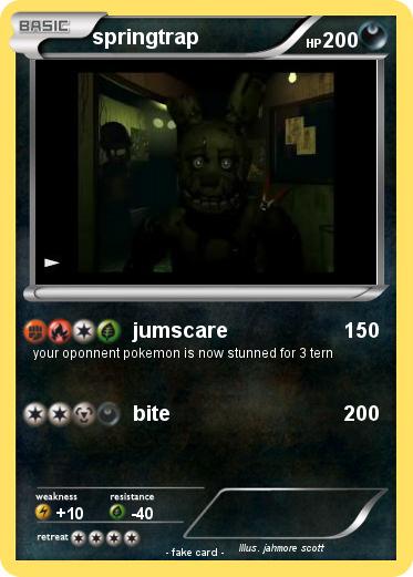 Pokemon springtrap