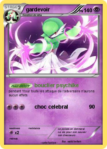 Pokemon gardevoir