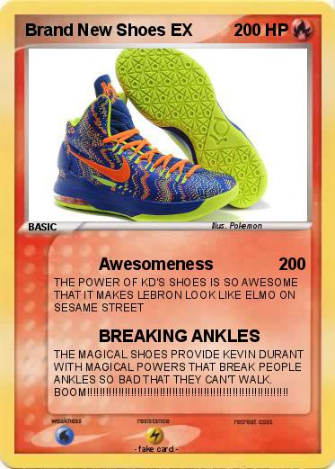 Pokemon Brand New Shoes EX