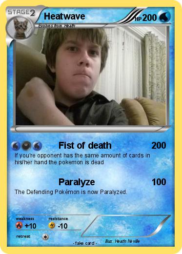 Pokemon Heatwave