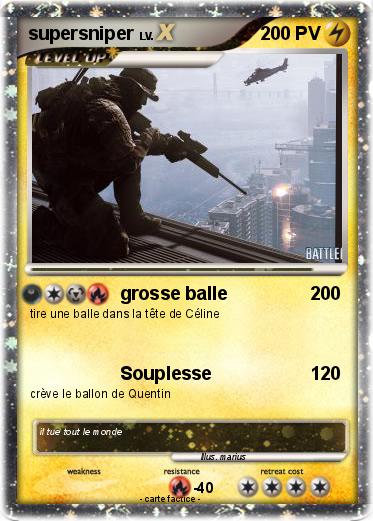 Pokemon supersniper