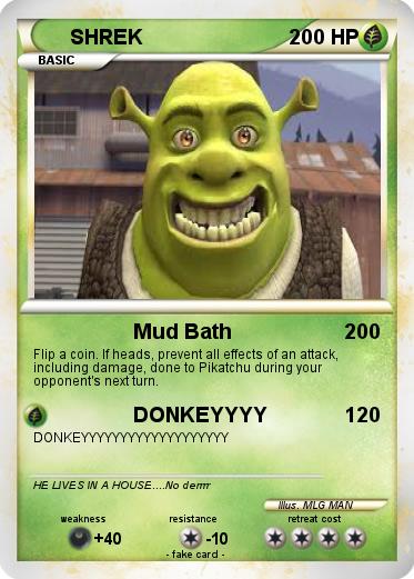 Pokemon SHREK