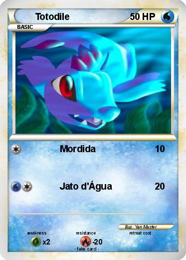 Pokemon Totodile