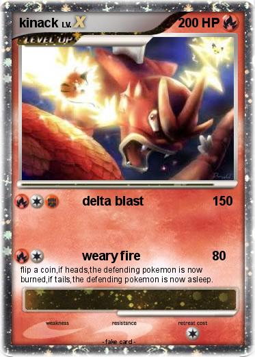 Pokemon kinack