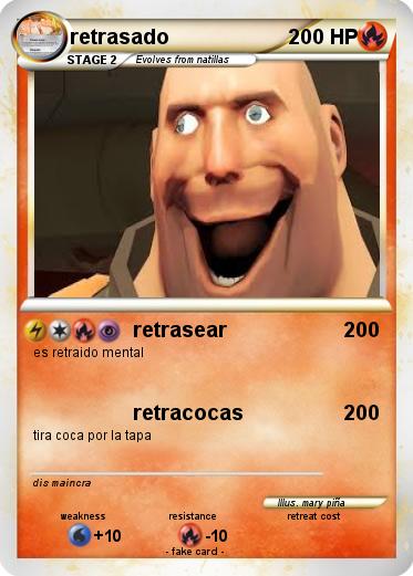 Pokemon retrasado