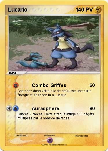 Pokemon Lucario