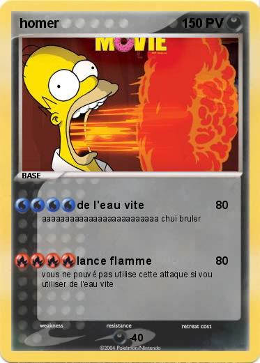 Pokemon homer