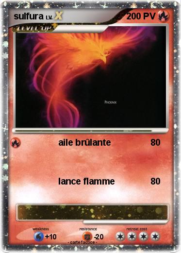 Pokemon sulfura
