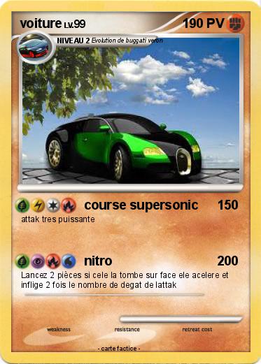 Pokemon voiture