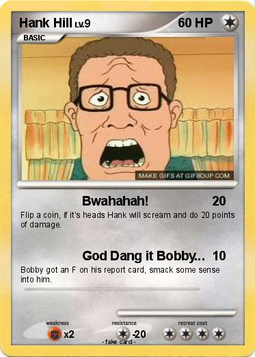 Pokemon Hank Hill