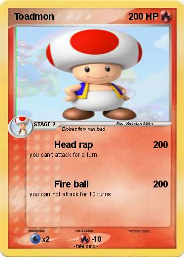 Pokemon Toadmon